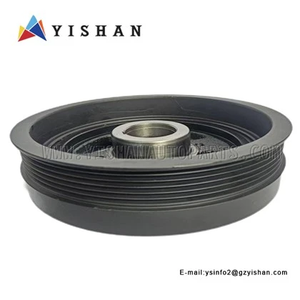 POLIA DO VIRABREQUIM NISSAN T31 D40 QR25 12303-JG30A 12303-JG30A-CHM